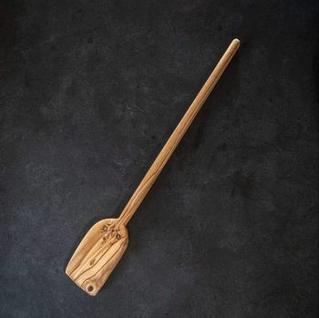 Olive wood spatula
